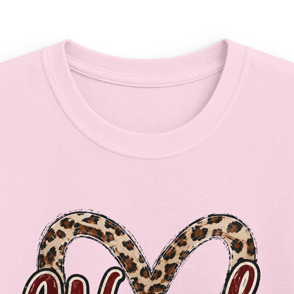 Youth girls wapak heart tee
