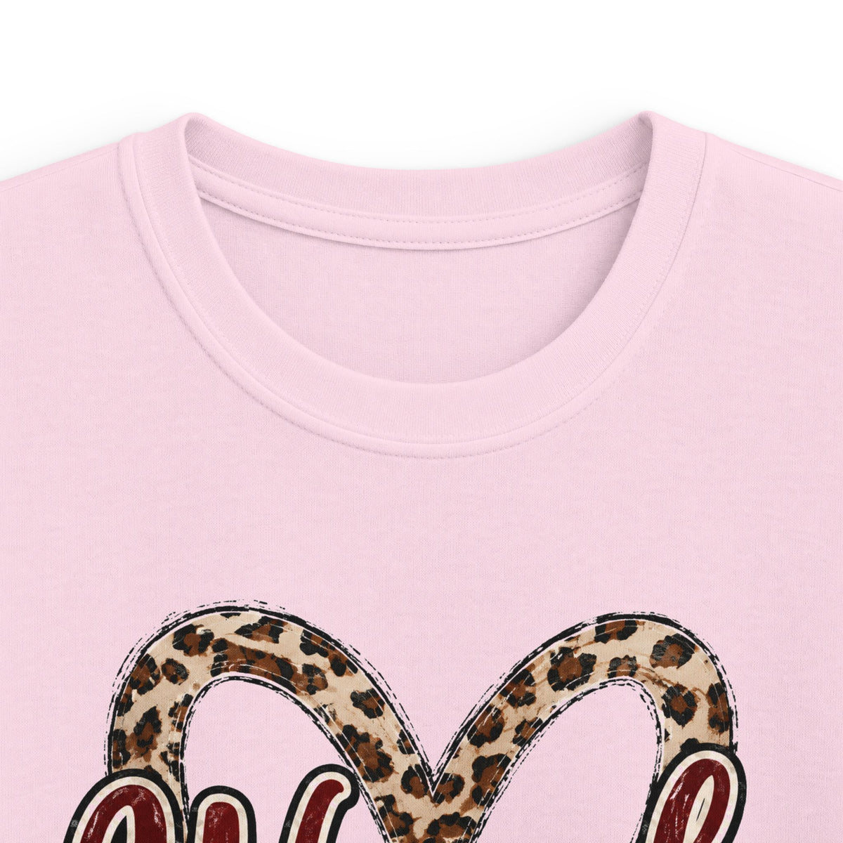 Youth girls wapak heart tee