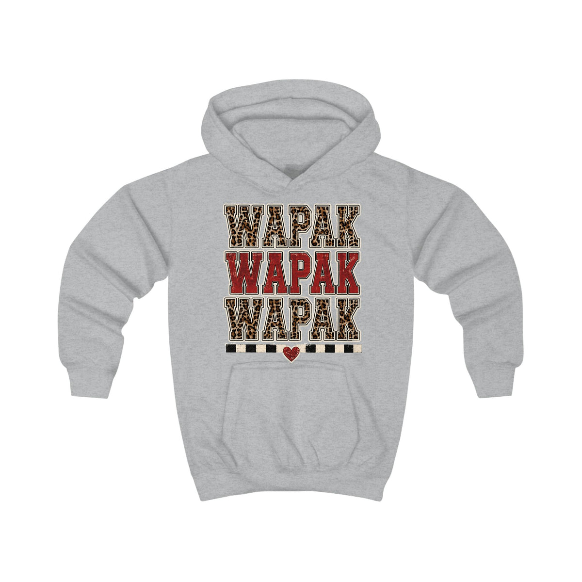 Youth girls wapak hoodie