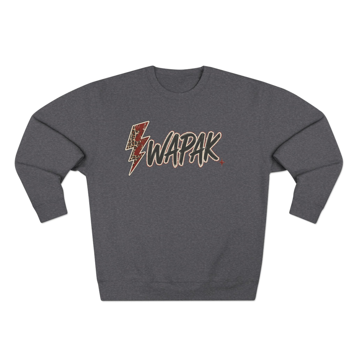 Wapak Lightning Bolt Crewneck