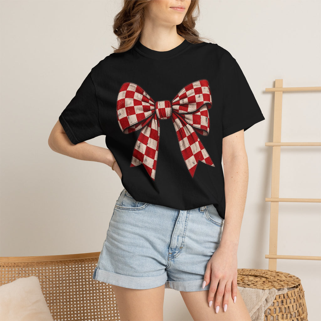 Woman’s Bow Tee