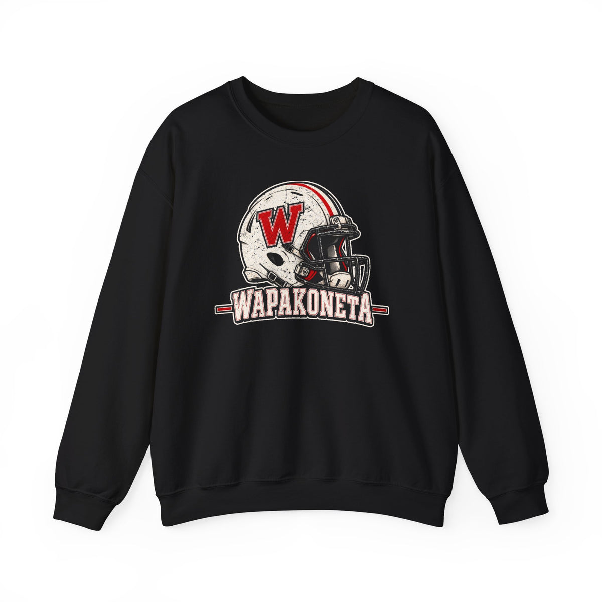Wapak helmet crewneck