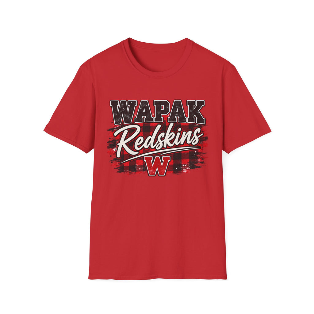 Wapak Redskins T-Shirt — Vintage School Spirit Tee