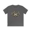 Youth soccer baller tee