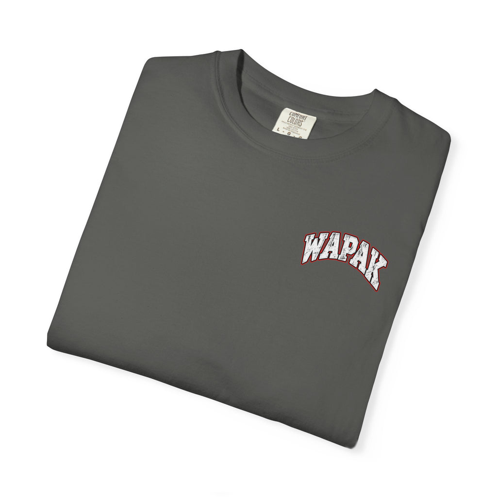 Wapak football graphic T-shirt