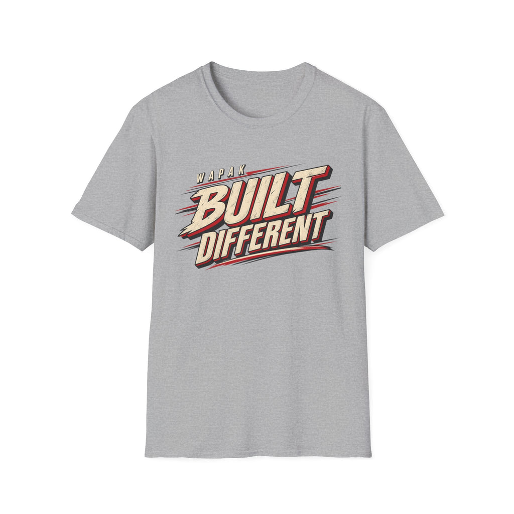 Wapak built different tee