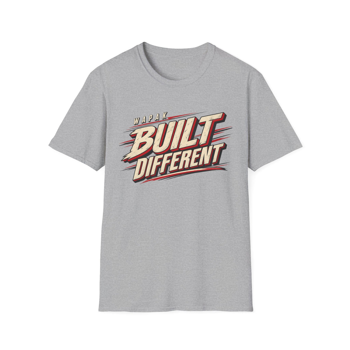 Wapak built different tee