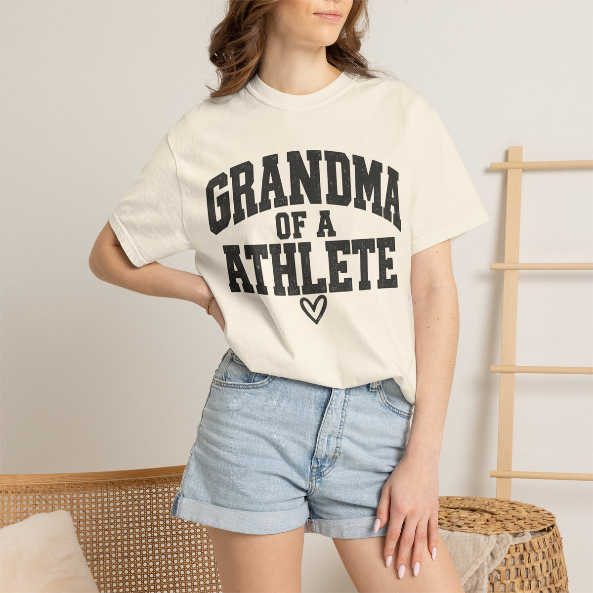 Grandma of a athlete tee