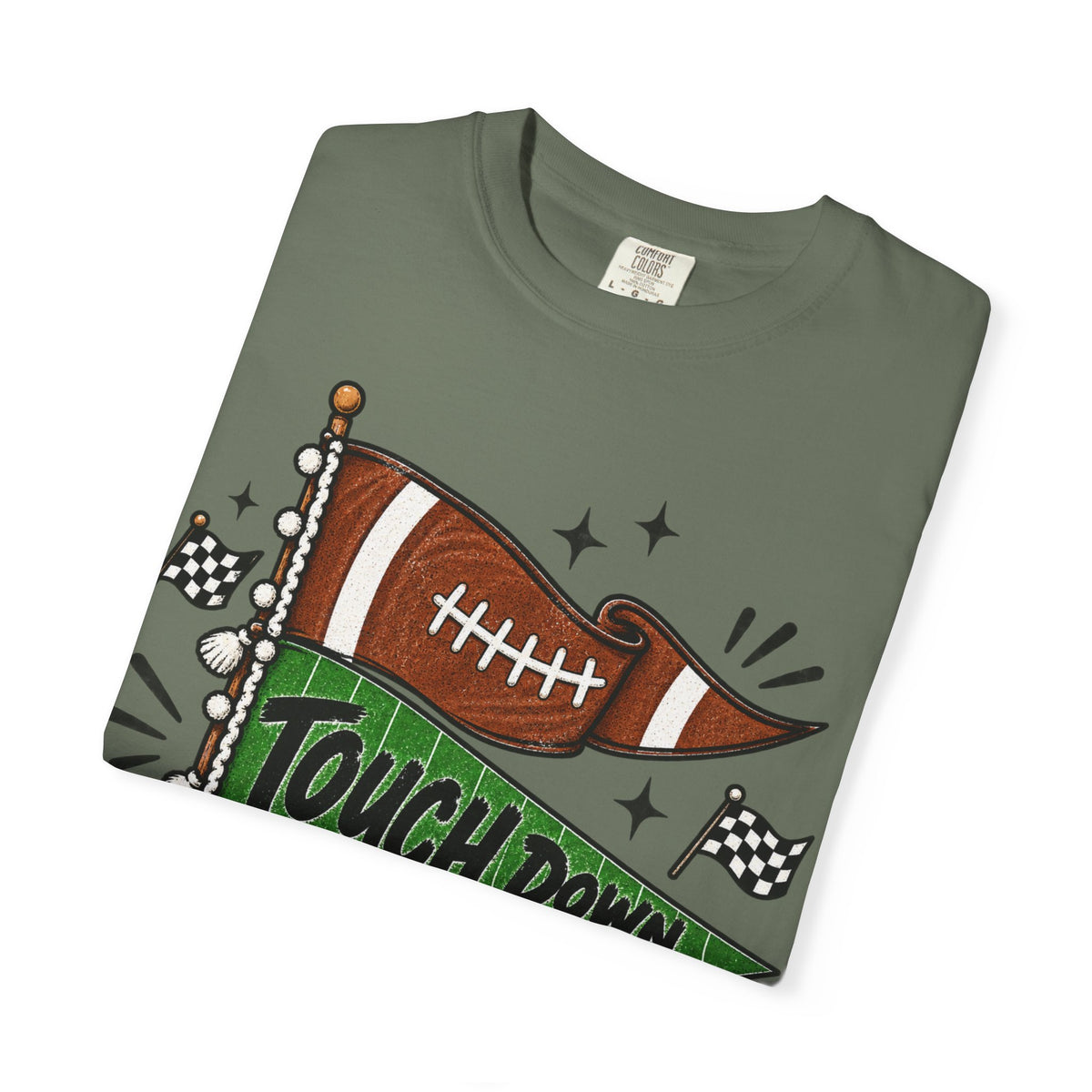 Football Flag Tee