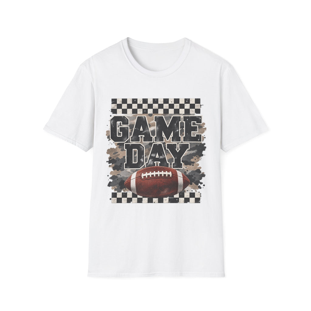 Game day camo tee