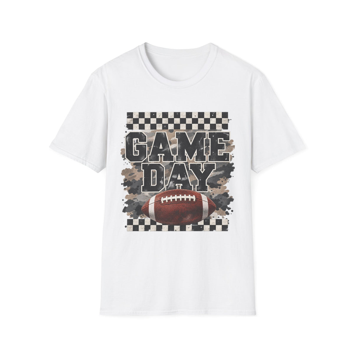 Game day camo tee
