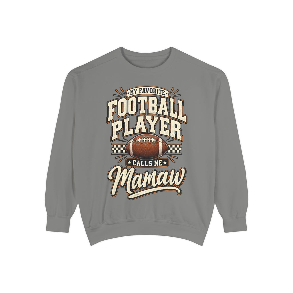 Unisex Garment-Dyed Sweatshirt