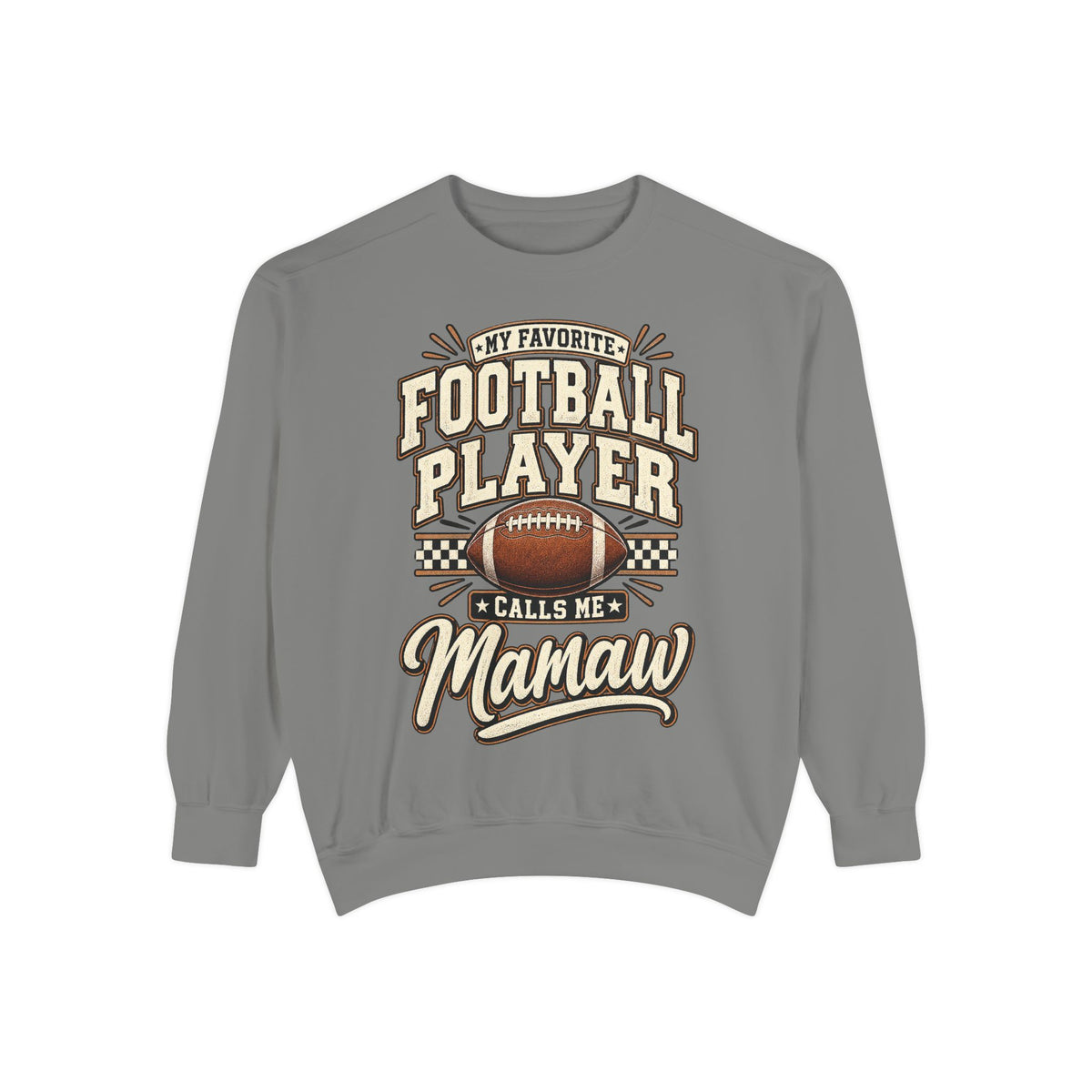 Unisex Garment-Dyed Sweatshirt