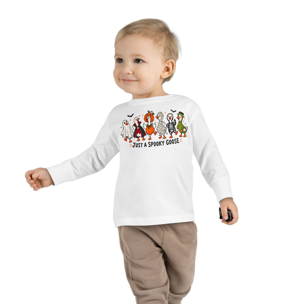 Toddler boy trick or treat Tee