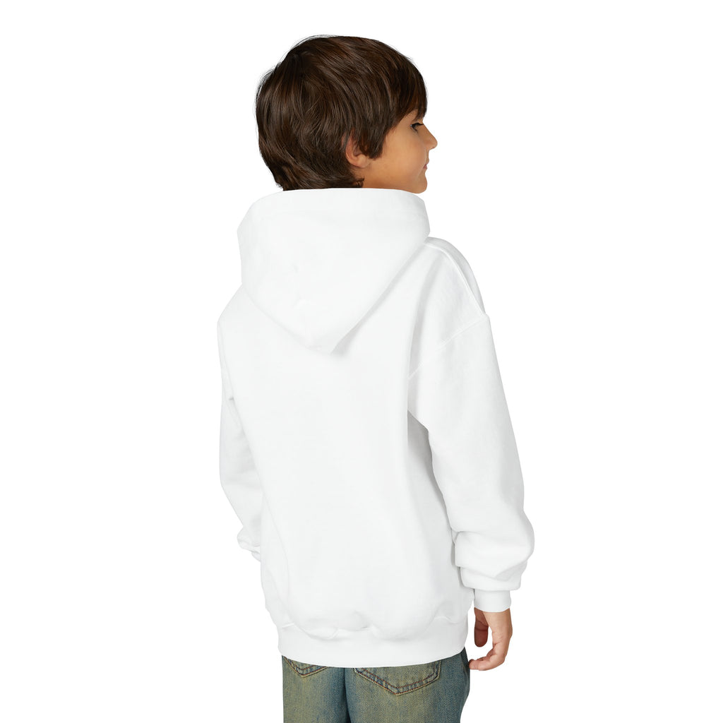 Youth Jack-o-lantern hoodie