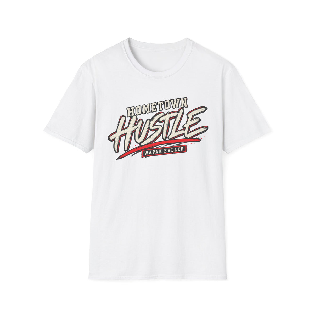 Hometown hustle tee