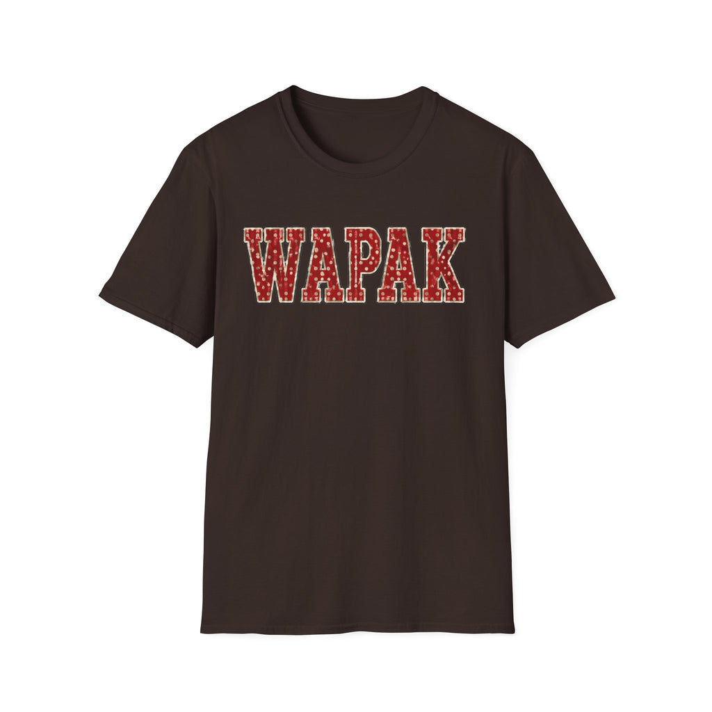 Wapak pokadot tee