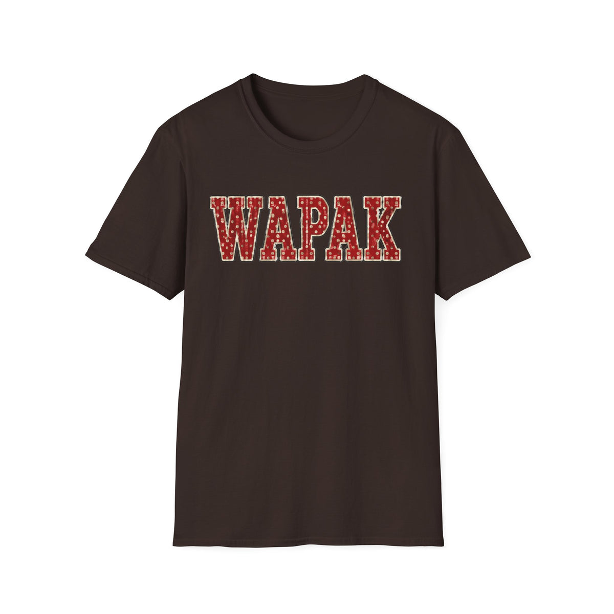 Wapak pokadot tee