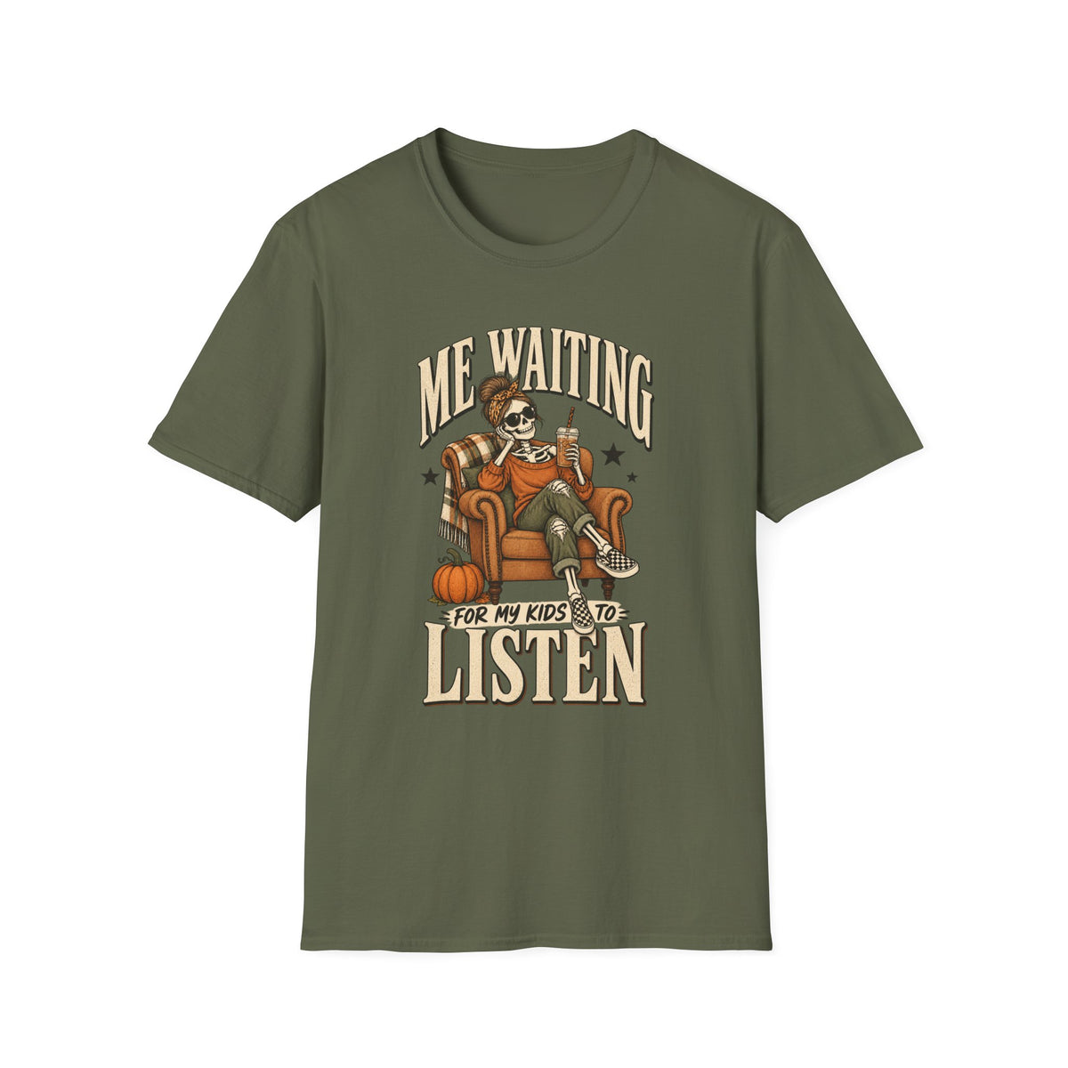 Waiting on my kids to listen tee