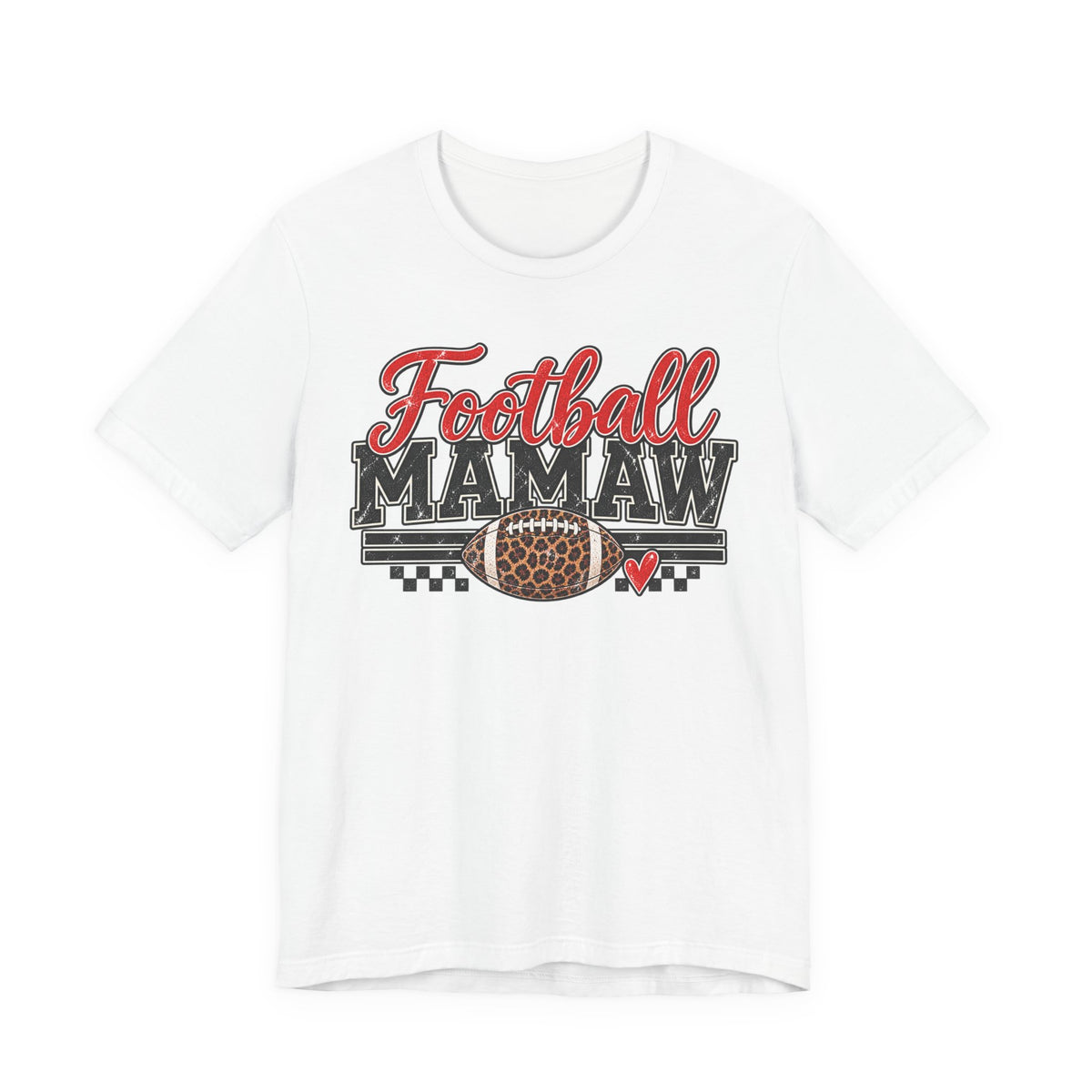 Football mamaw tee