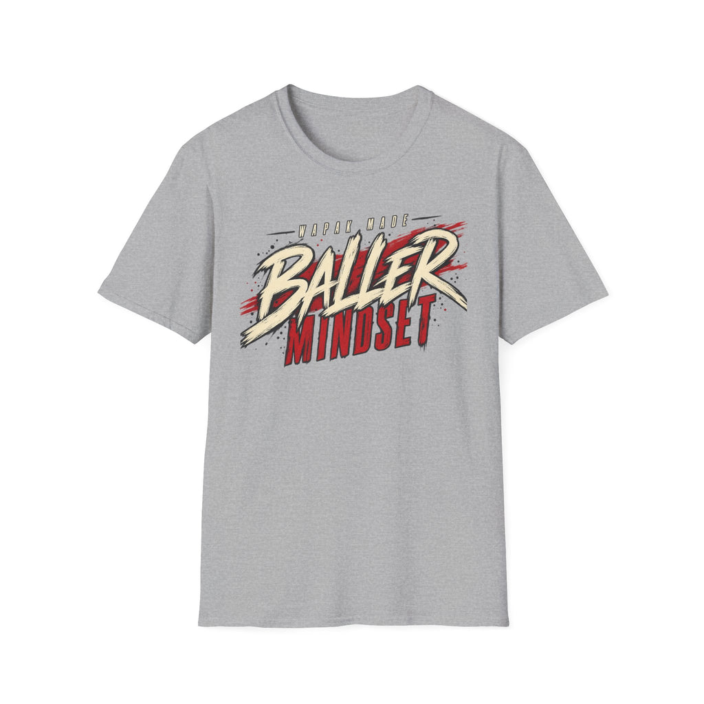 Wapak made baller mindset tee