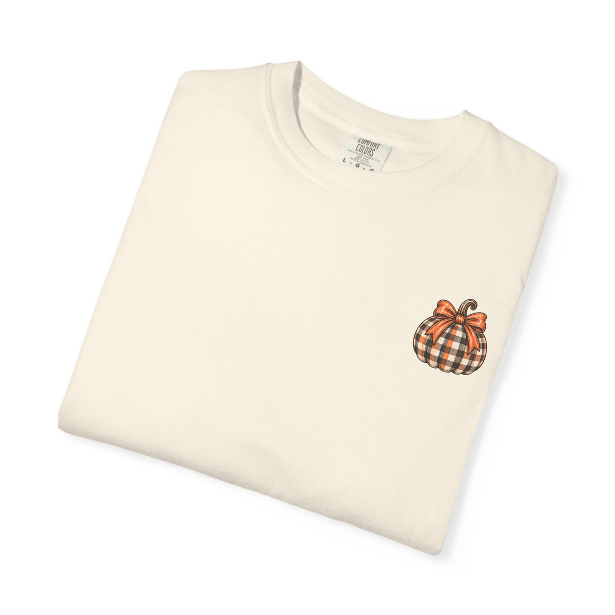 Fall graphic T-shirt