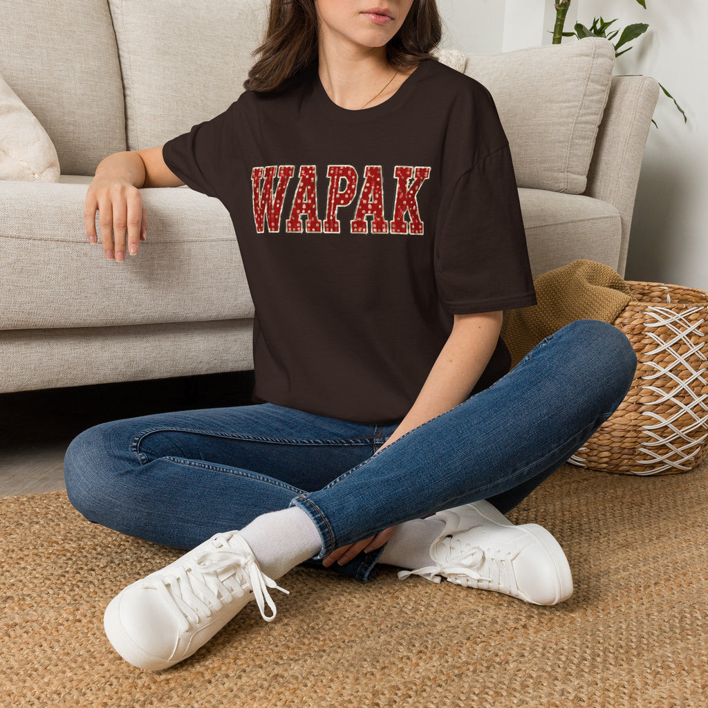 Wapak pokadot tee