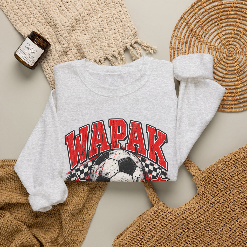 Wapak soccer Crewneck Sweatshirt