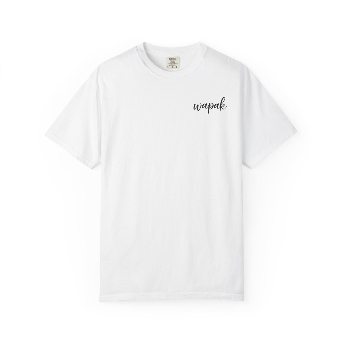 Wapak football bow T-shirt