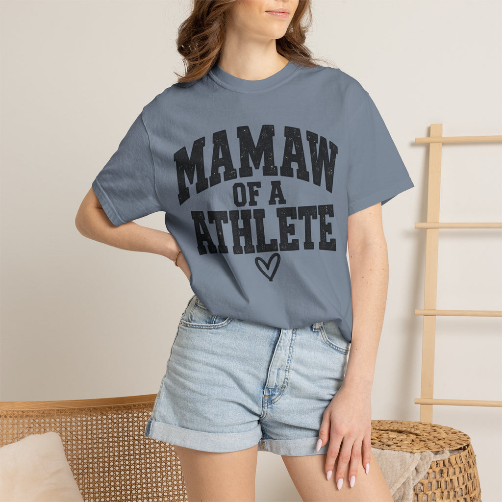 Mamaw of a athlete tee