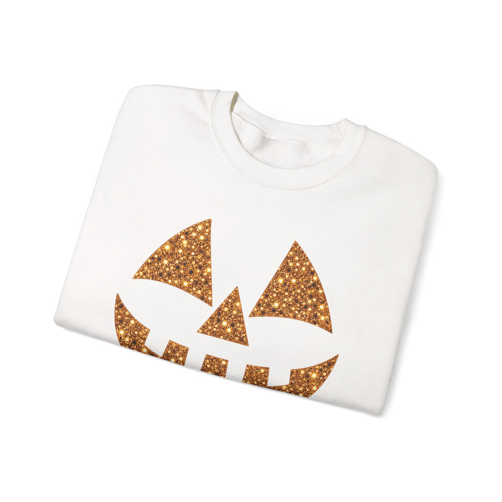 Sand Jack-o-lantern Crewneck Sweatshirt