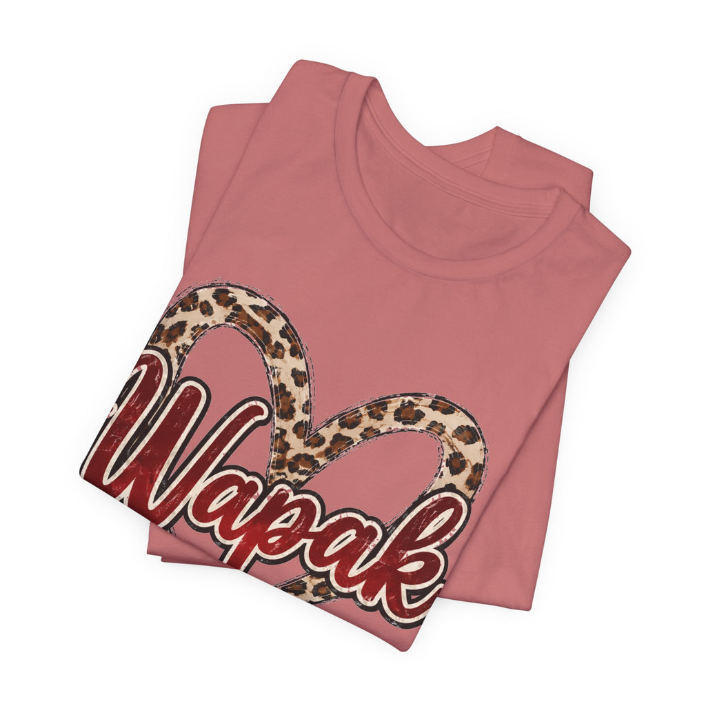 Women’s wapak heart tee