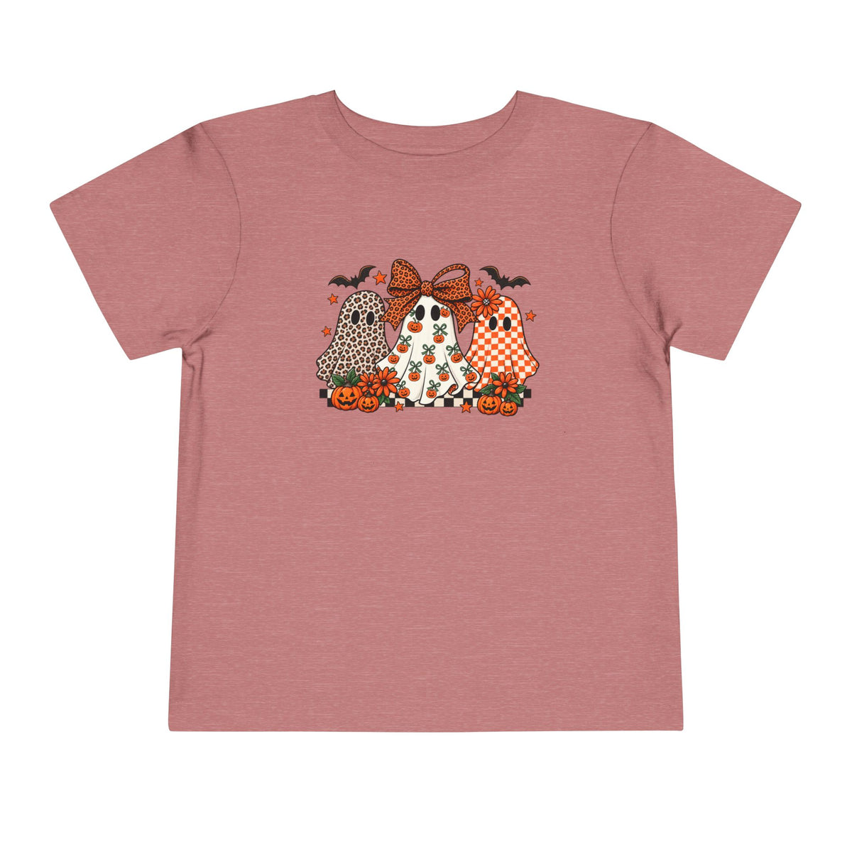 Toddler girl 3 ghost tee