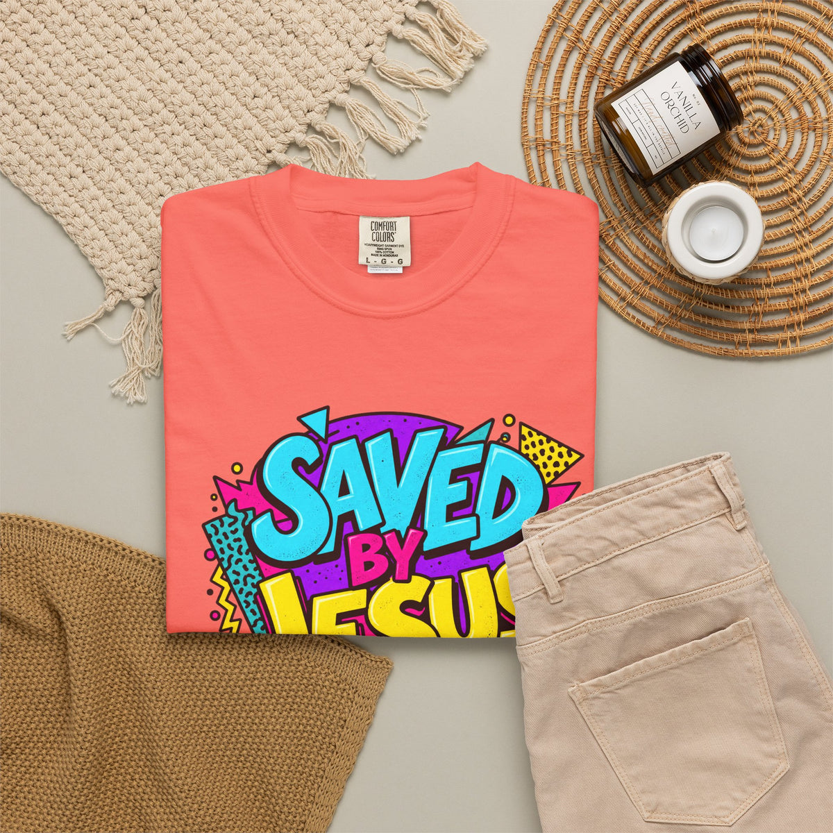 Saved by Jesus T-shirt