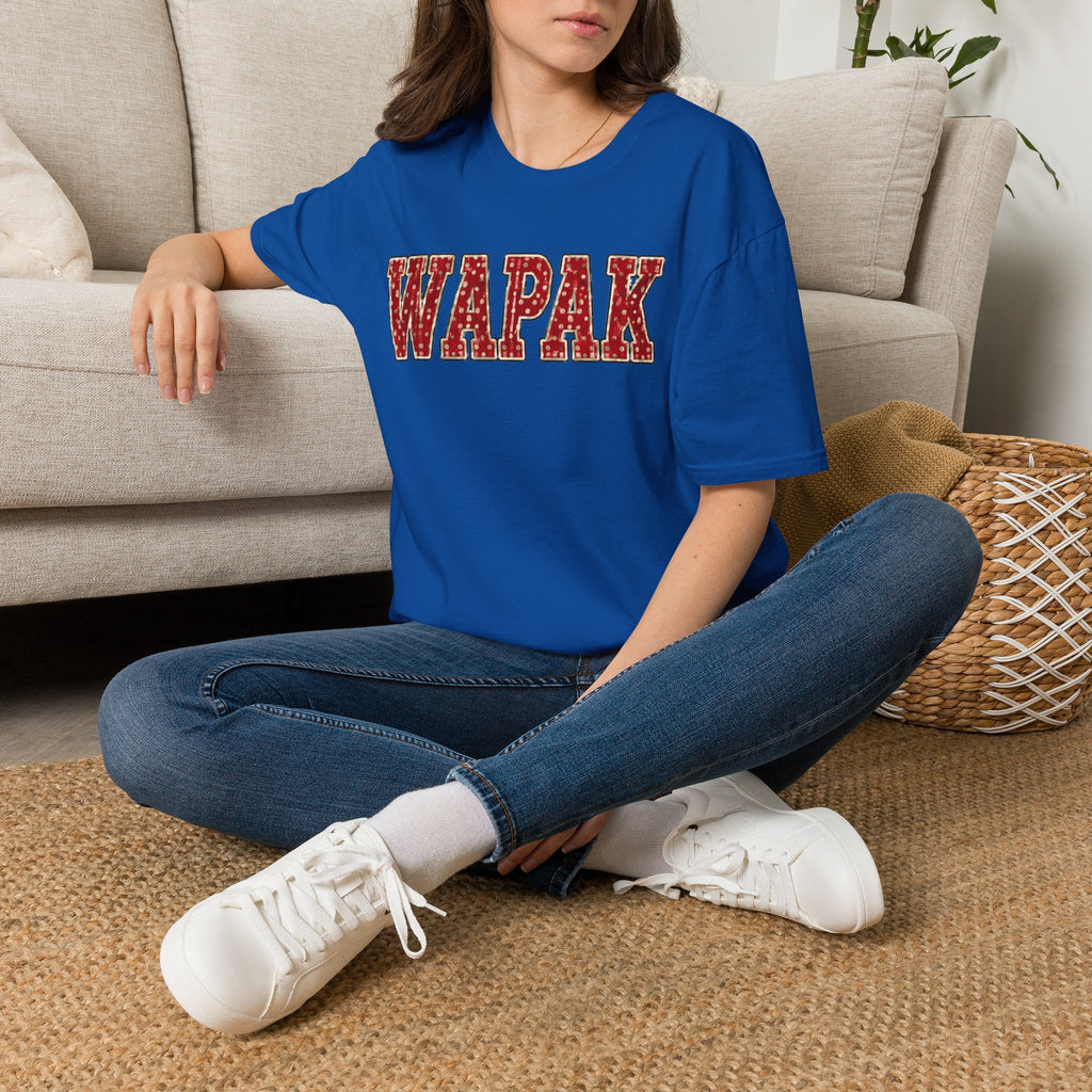 Wapak pokadot tee