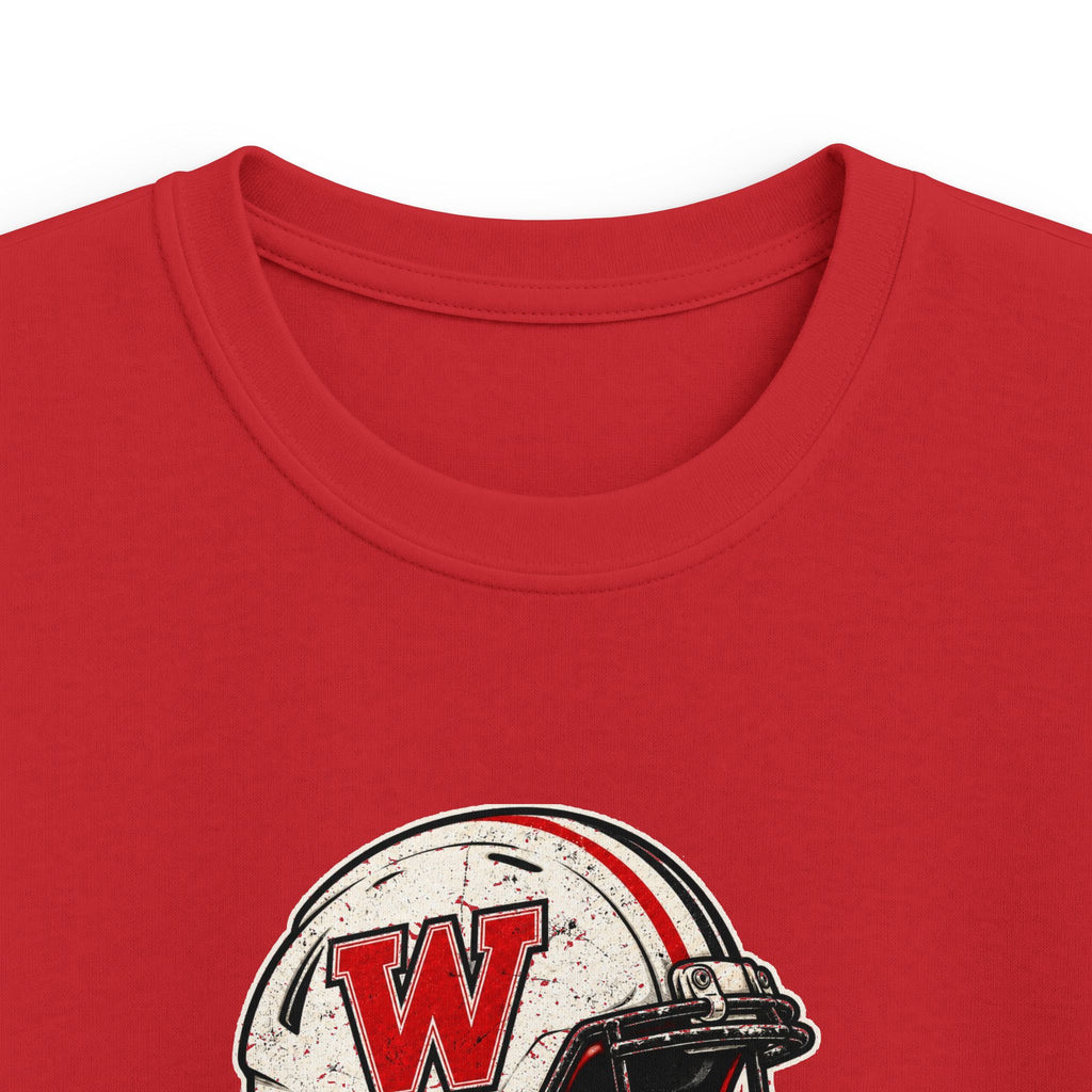 Youth wapak football tee