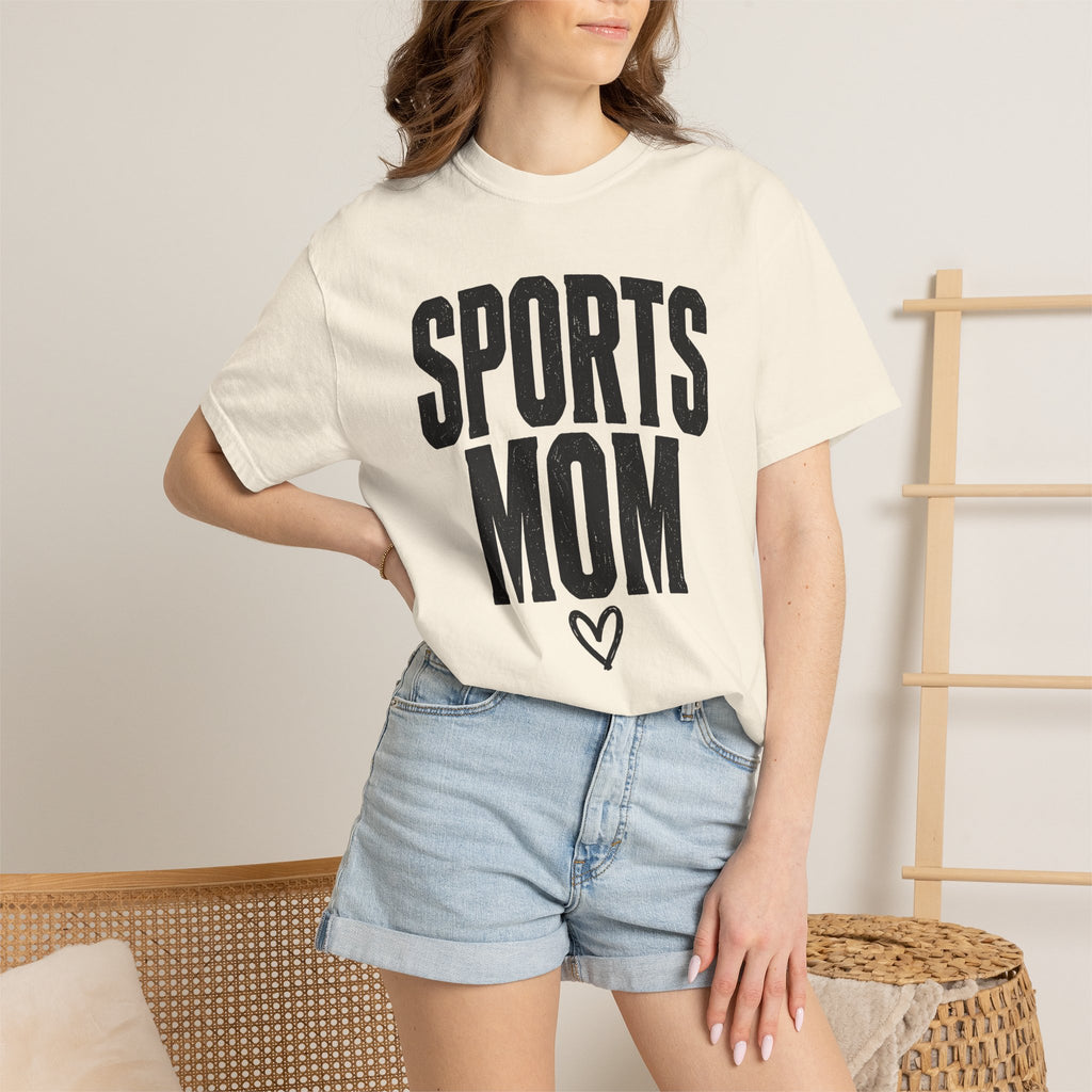Sports Mom Heart