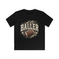 Youth football baller tee