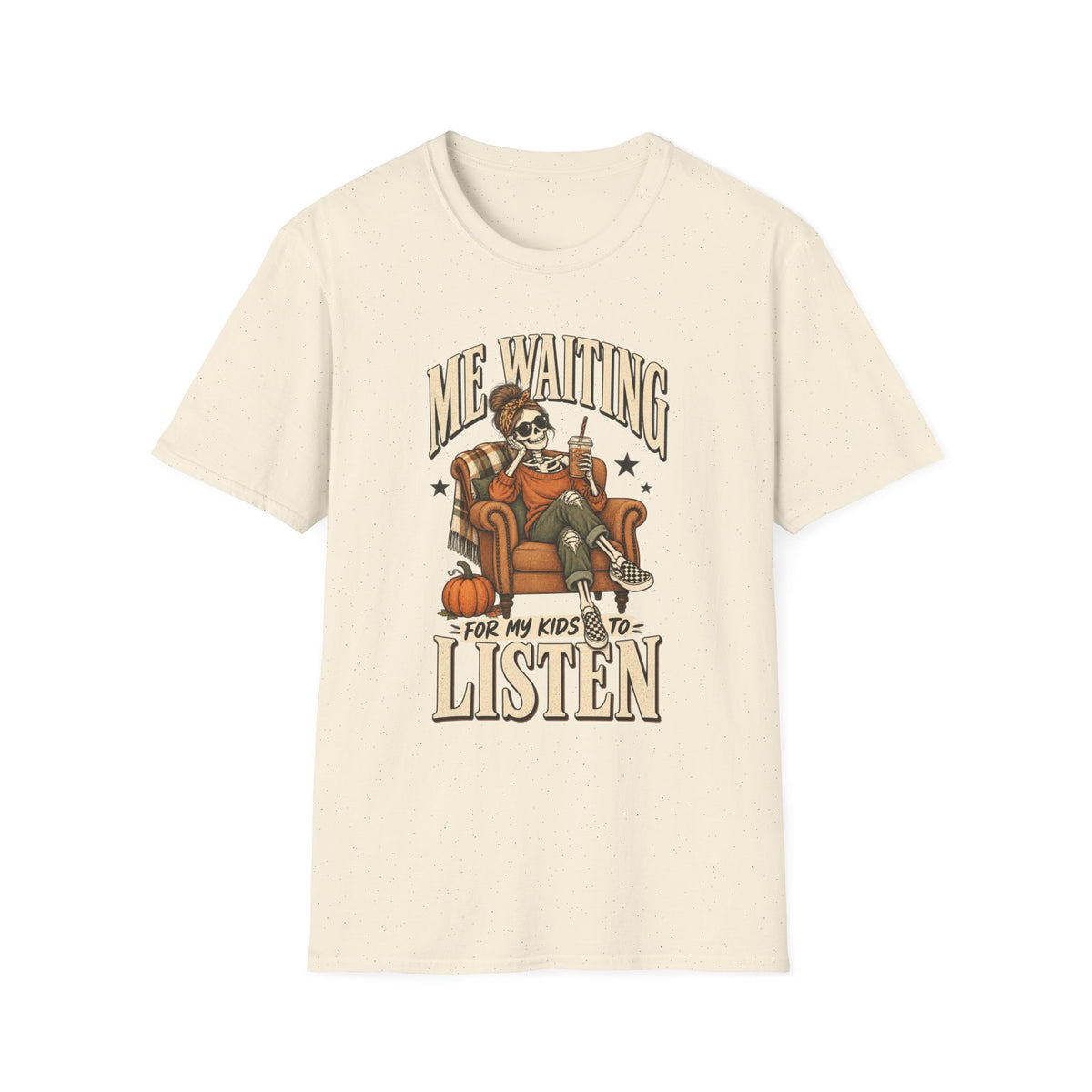 Waiting on my kids to listen tee