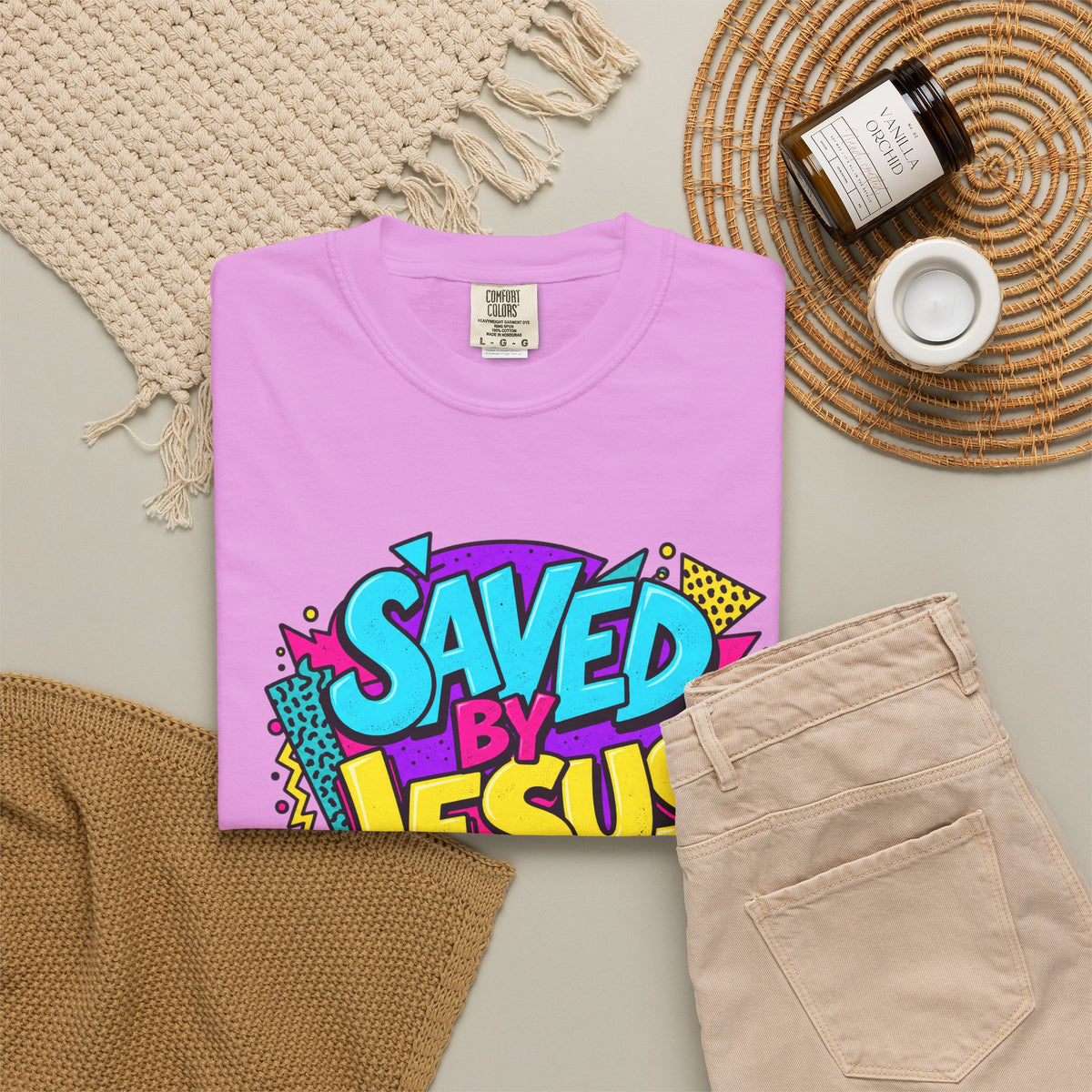 Saved by Jesus T-shirt