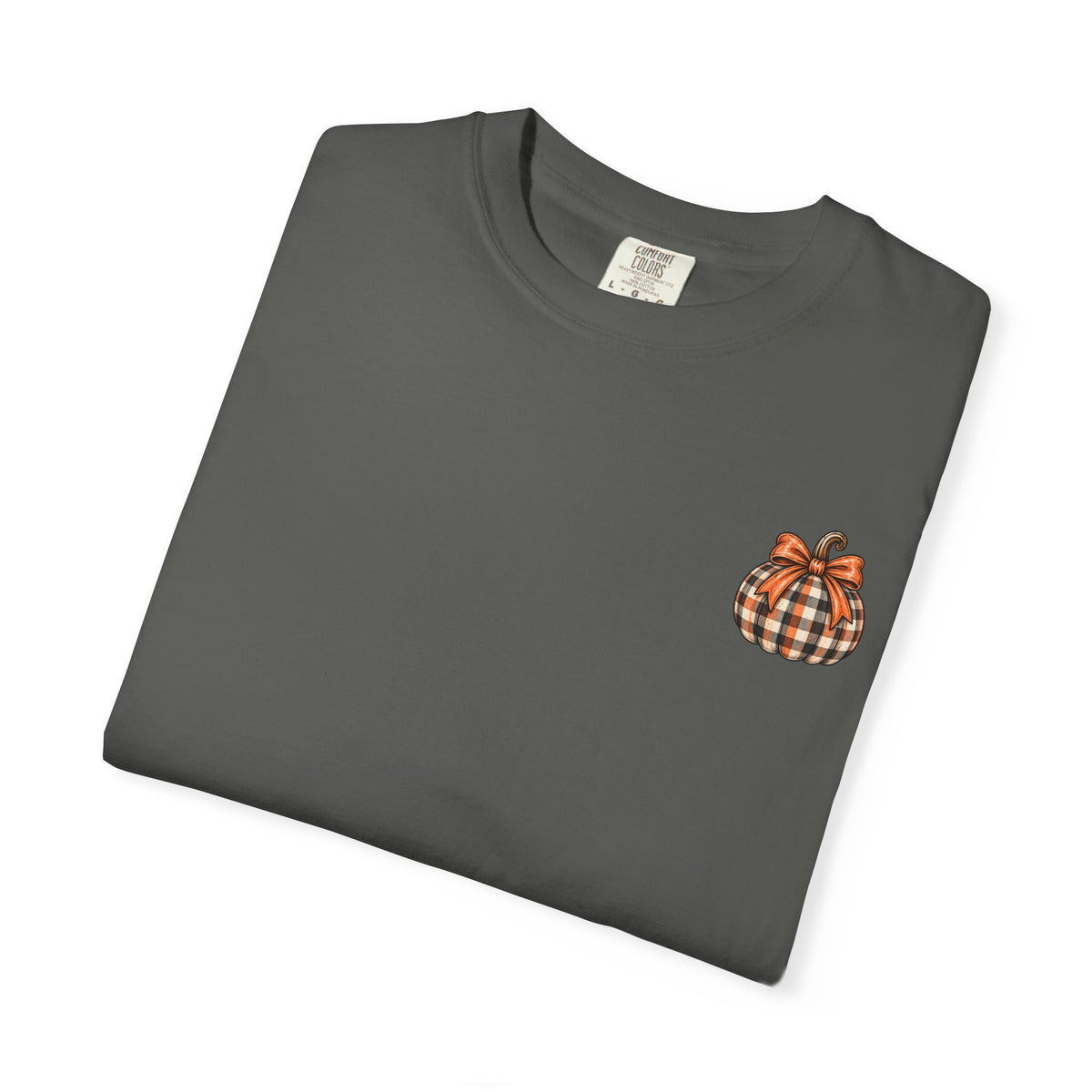 Fall graphic T-shirt