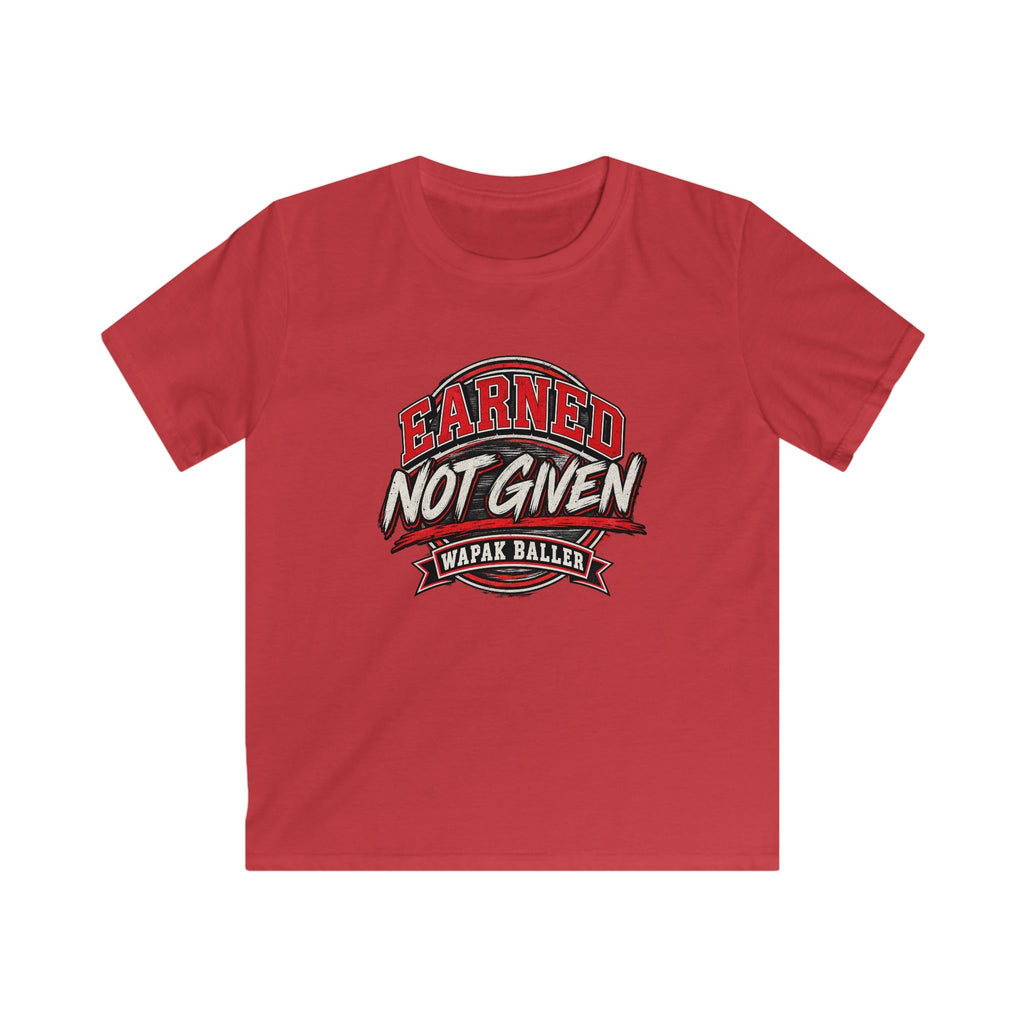 Earned not give tee youth