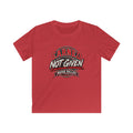 Earned not give tee youth