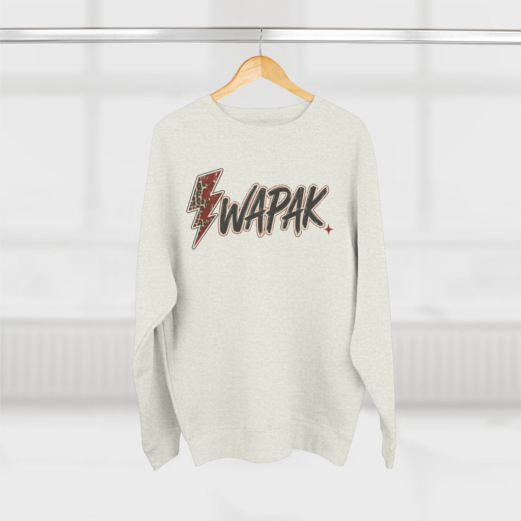 Wapak Lightning Bolt Crewneck