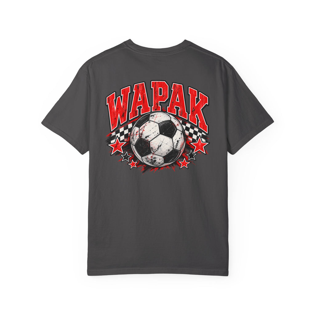Wapak soccer graphic T-shirt