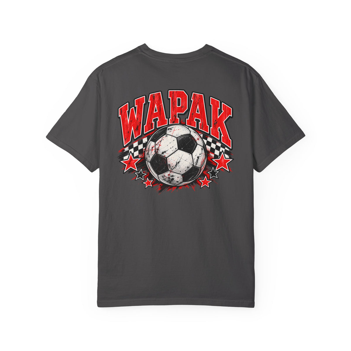 Wapak soccer graphic T-shirt