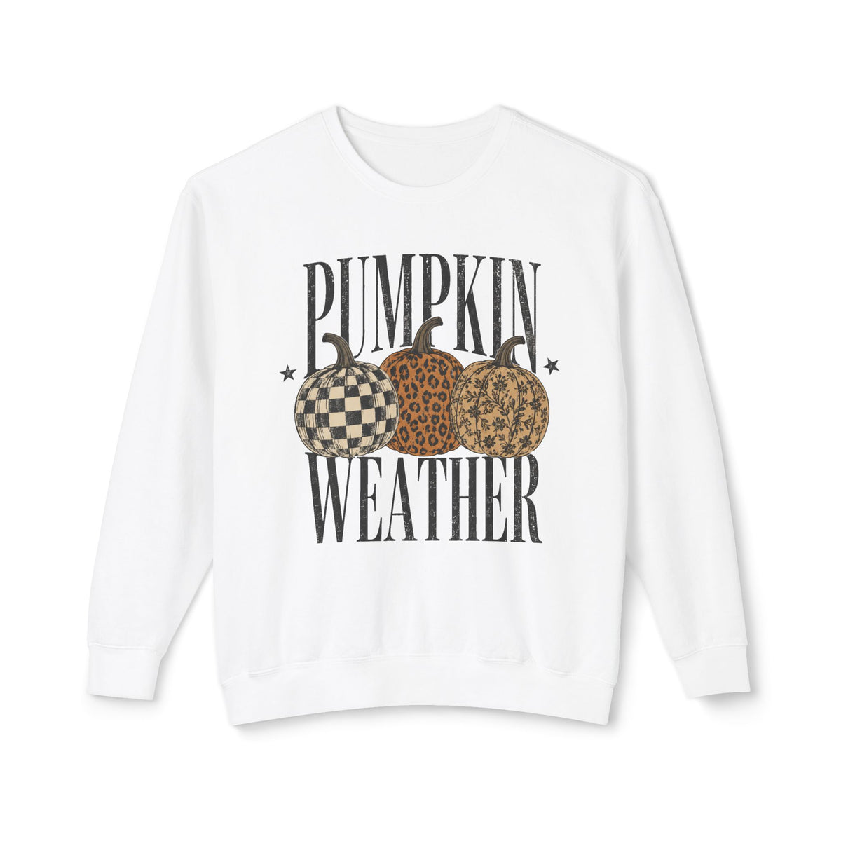 Pumpkin weather crewneck