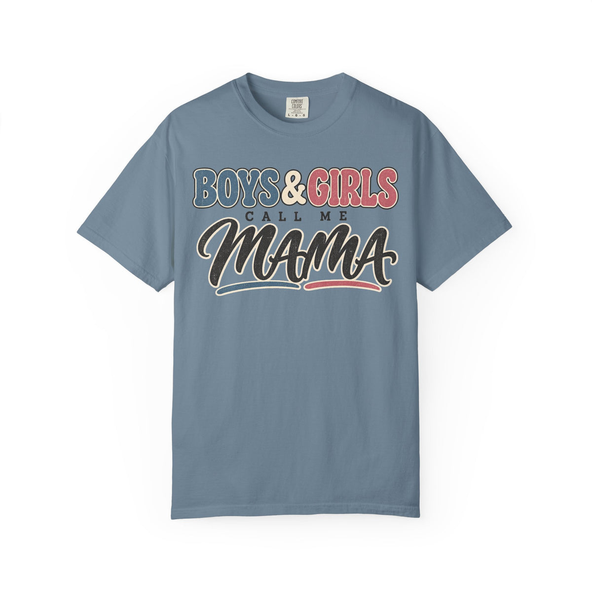 Boys and girls mama Tee