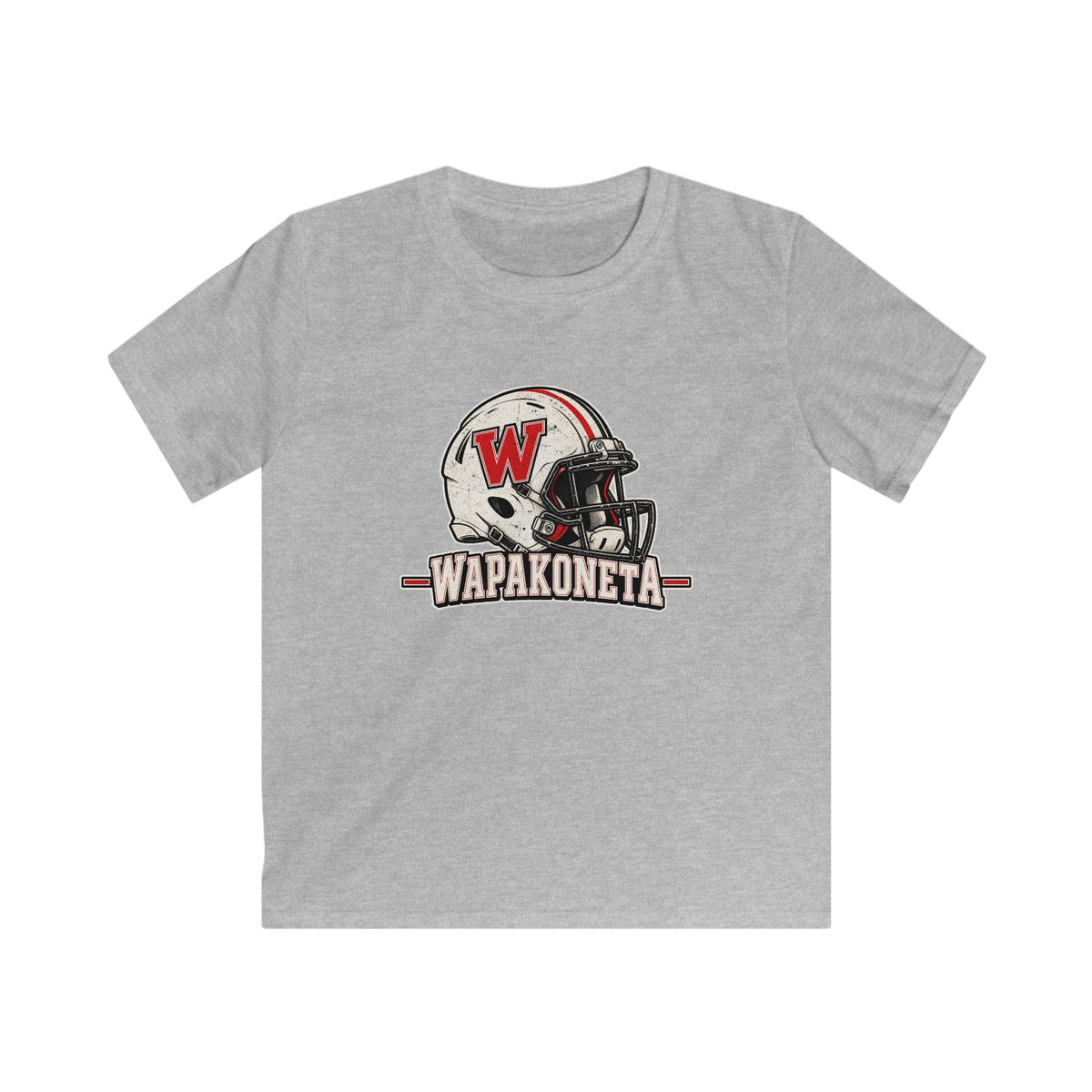 Youth wapak football tee