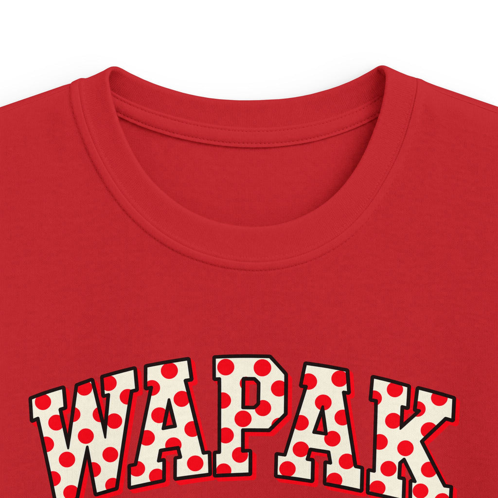 Youth wapak poka dot tee